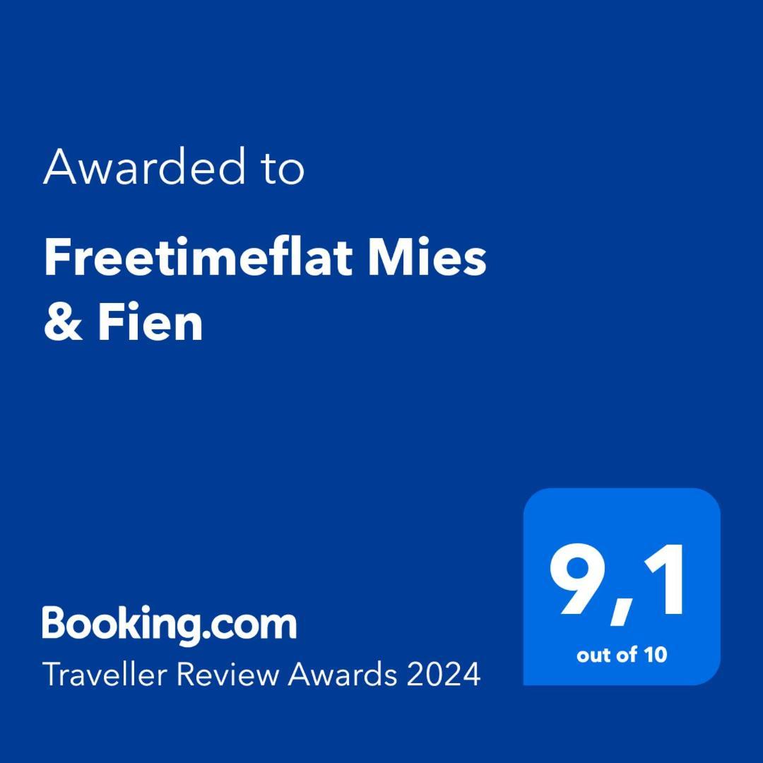 شقة Freetimeflat Mies & Fien خنت المظهر الخارجي الصورة